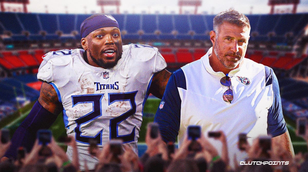 Derrick Henry, TItans, Vrabel