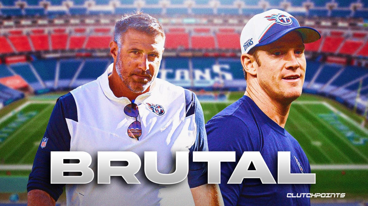 Tennessee Titans, Ryan Tannehill, Mike Vrabel