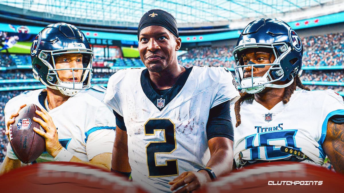 Titans, Saints, NFL Week 1, Ryan Tannehill