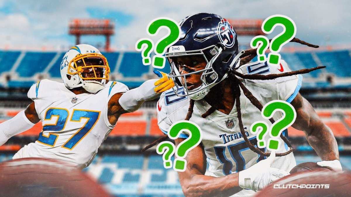 DeAndre Hopkins, JC Jackson, Tennessee Titans, Los Angeles Chargers, NFL Injury