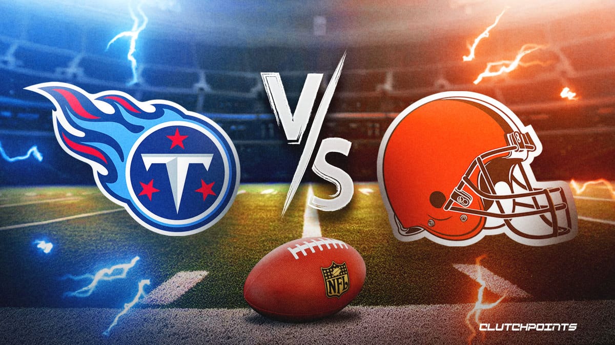 Titans vs. Browns prediction odds pick how to watch NFL Week 3 game