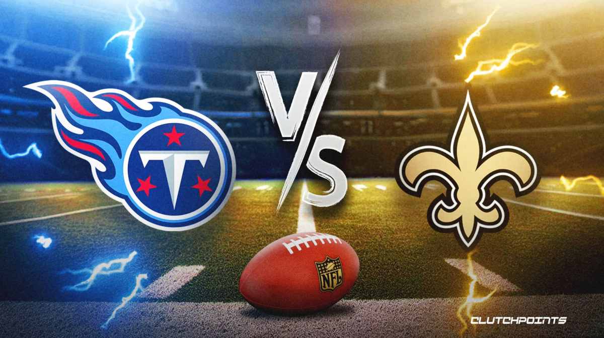Titans Saints prediction