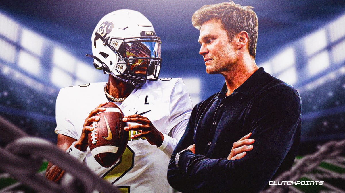 Tom Brady, Shedeur Sanders, Colorado football