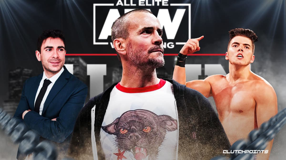 AEW, Sammy Guevara, Tony Khan, CM Punk, Samoa Joe,