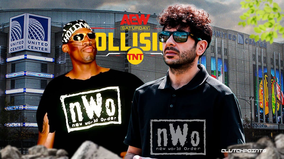 Chicago Bulls, WWE, All Out, Dennis Rodman, Tony Khan, Collision