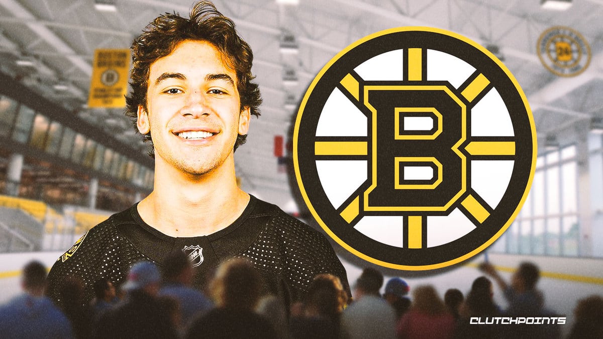 Bruins, Matthew Poitras, Bruins preseason, Rangers, Bruins training camp