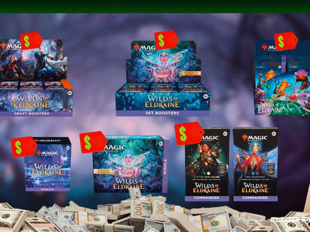 mtg wilds of eldraine most expensive cards MTG Secret Lair: Secret LAIR X Monty Python and The HOLY Grail: VOL. 1  (Foil Edition) : Amazon.sg: Toys main image 0