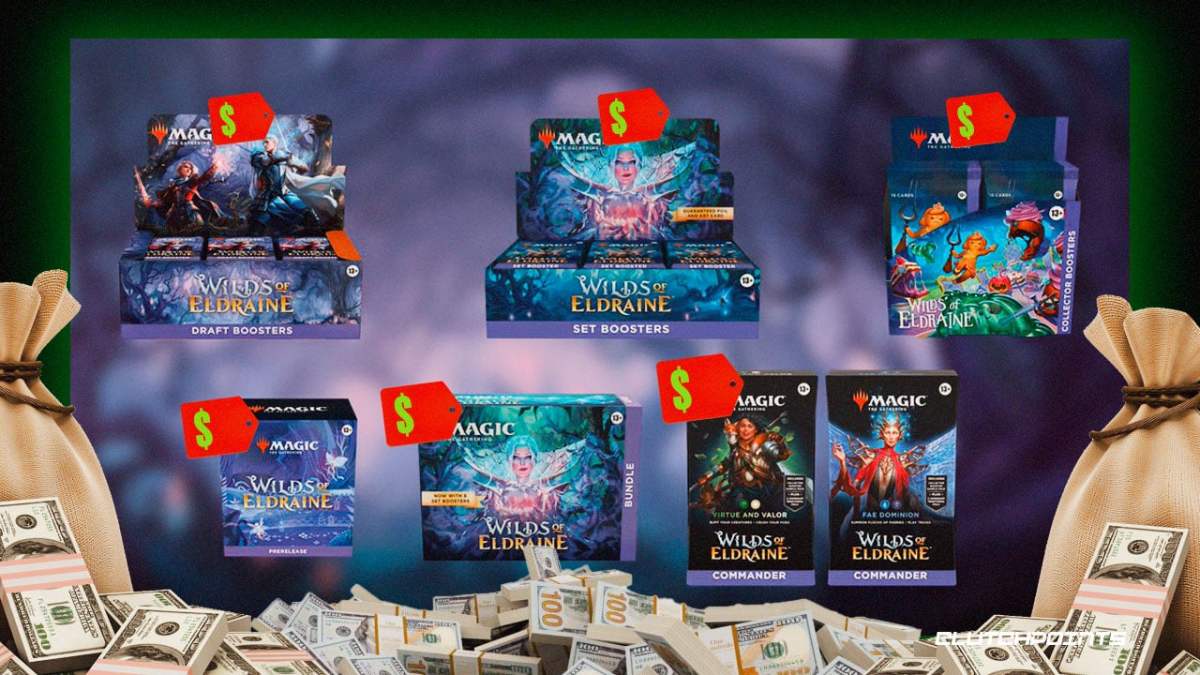 Top 10 Most Expensive Wilds of Eldraine MTG Cards