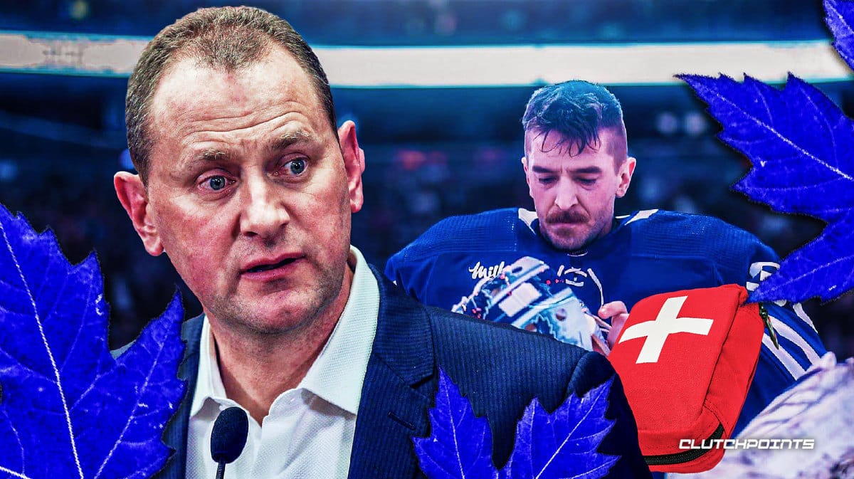 Martin Jones, Ilya Samsonov, Brad Treliving, Maple Leafs, Matt Murray