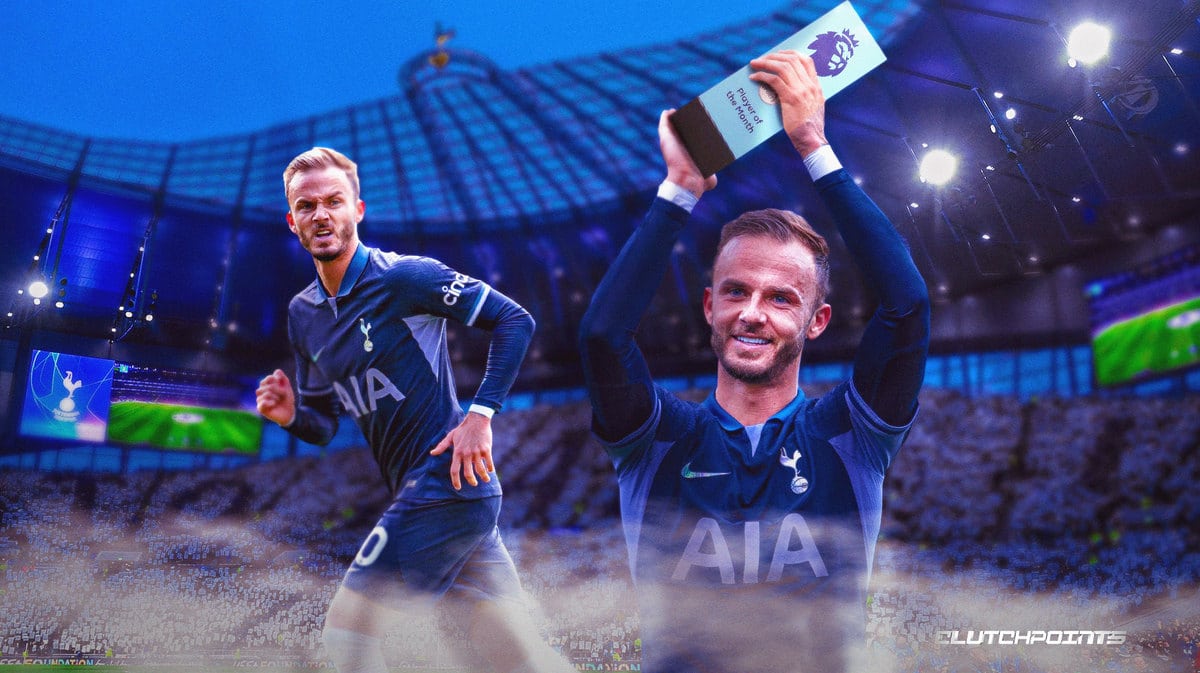 James Maddison Tottenham