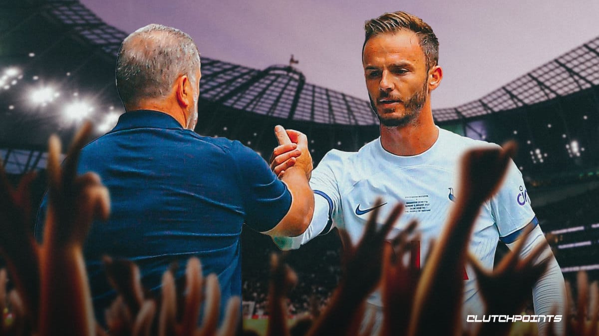 James Maddison Tottenham Hotspur