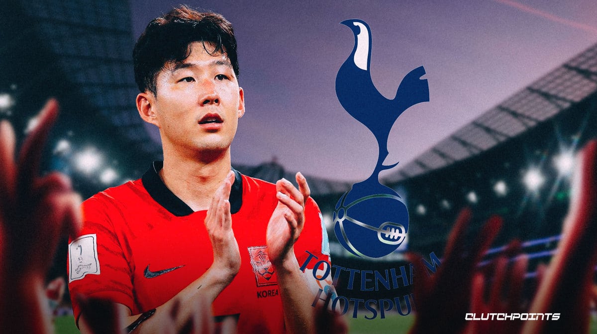 Son Heung Min Tottenham Hotspur