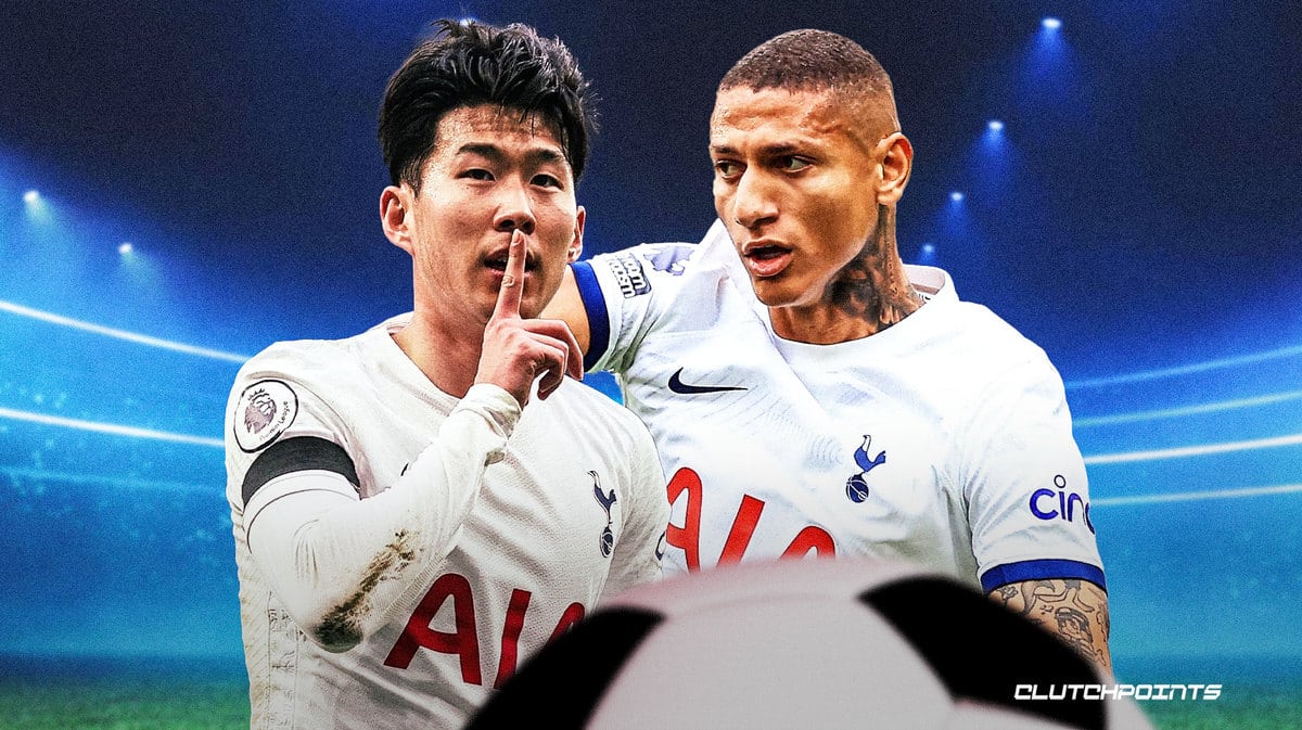 Son Heung Min Tottenham