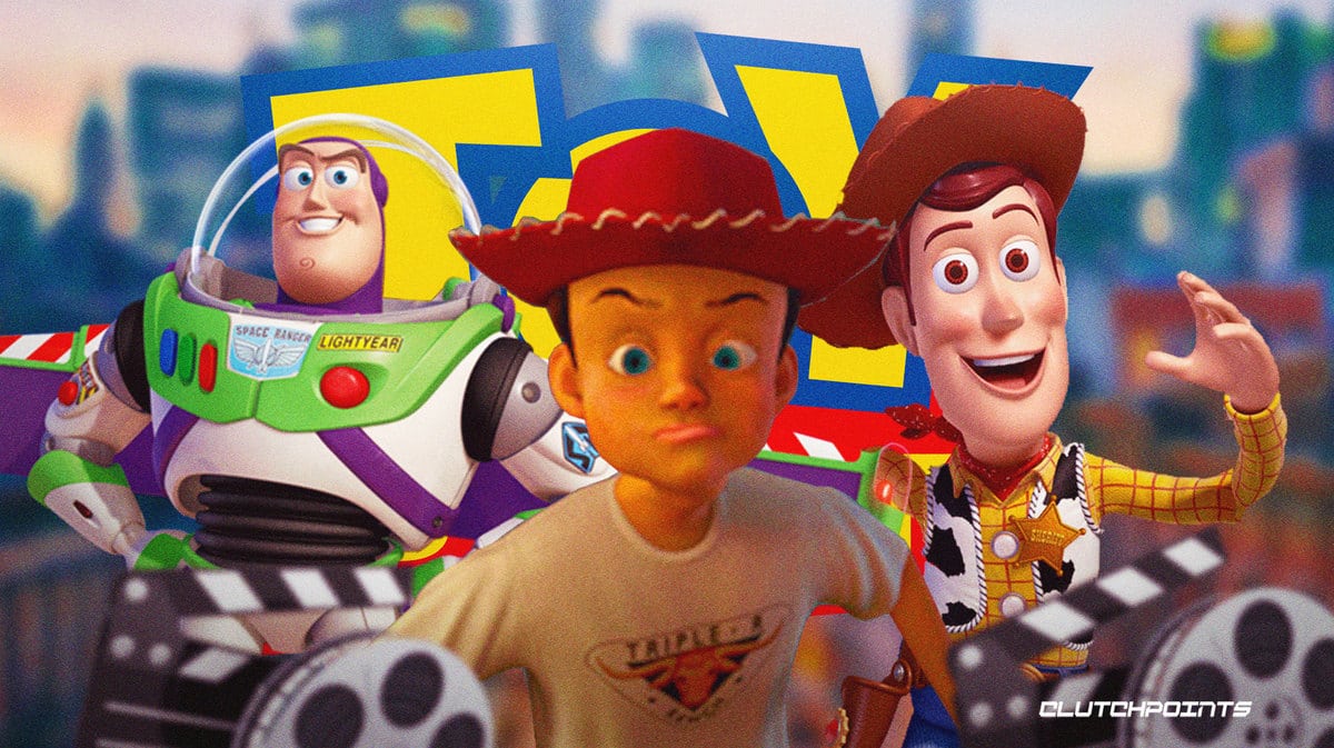 Buzz Lightyear, Andy, Wood, Toy Story