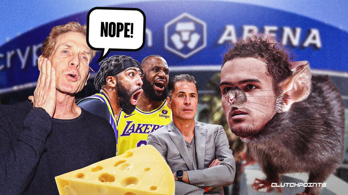 Trae Young, Lakers, Skip Bayless