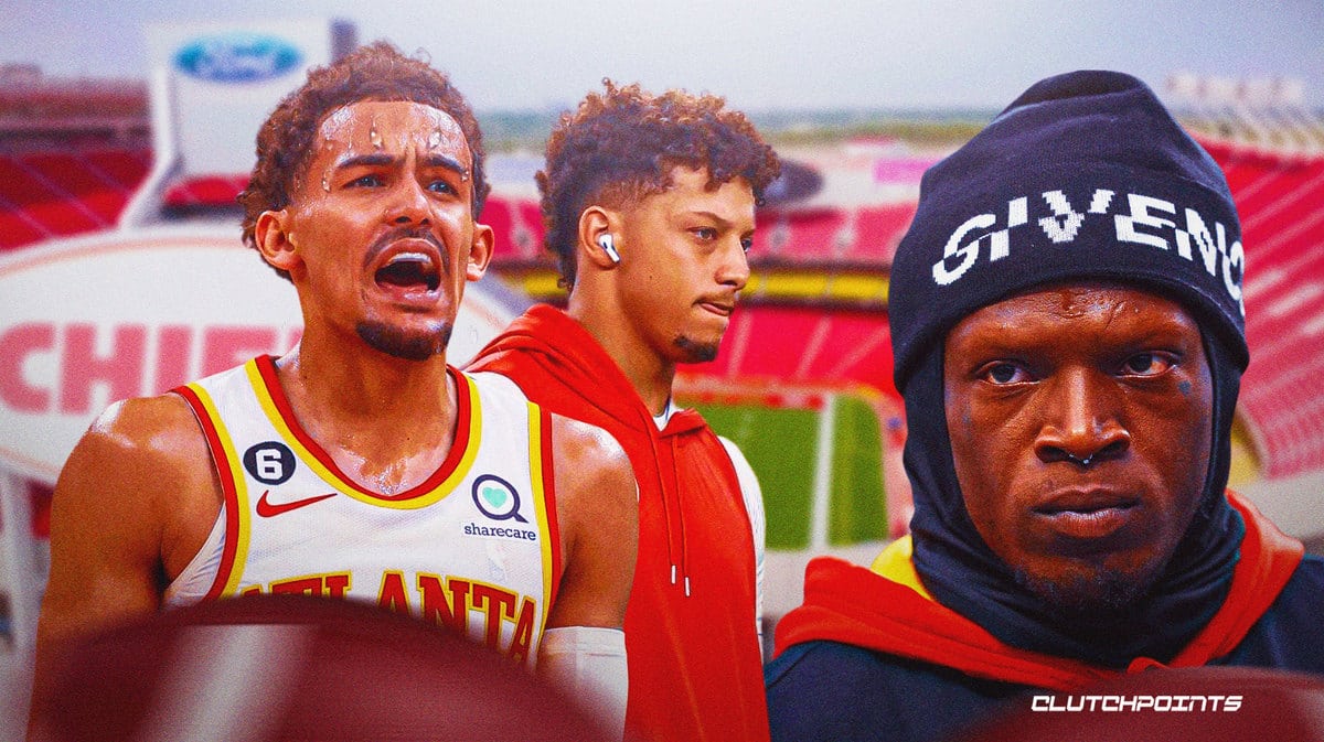 Trae Young, Patrick Mahomes, Kadarius Toney, Chiefs, Hawks