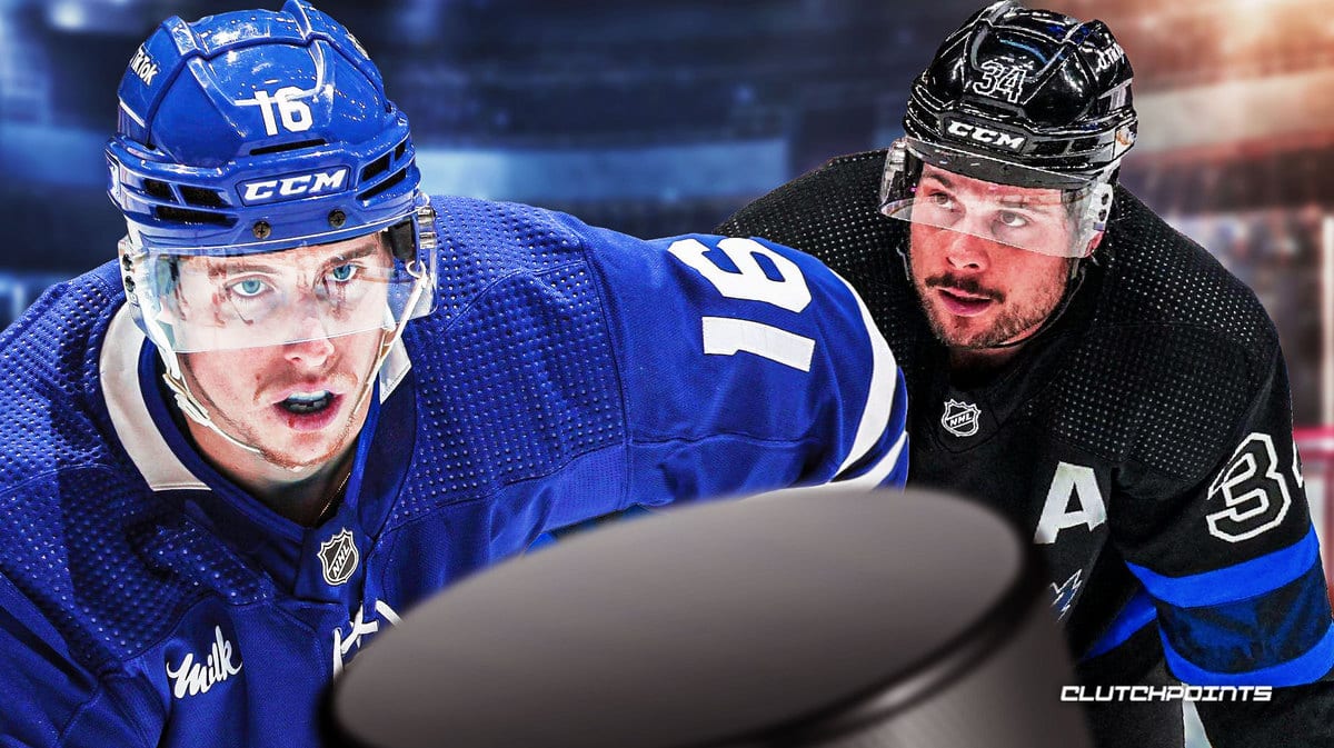 Auston Matthews, Mitchell Marner, Toronto Maple Leafs