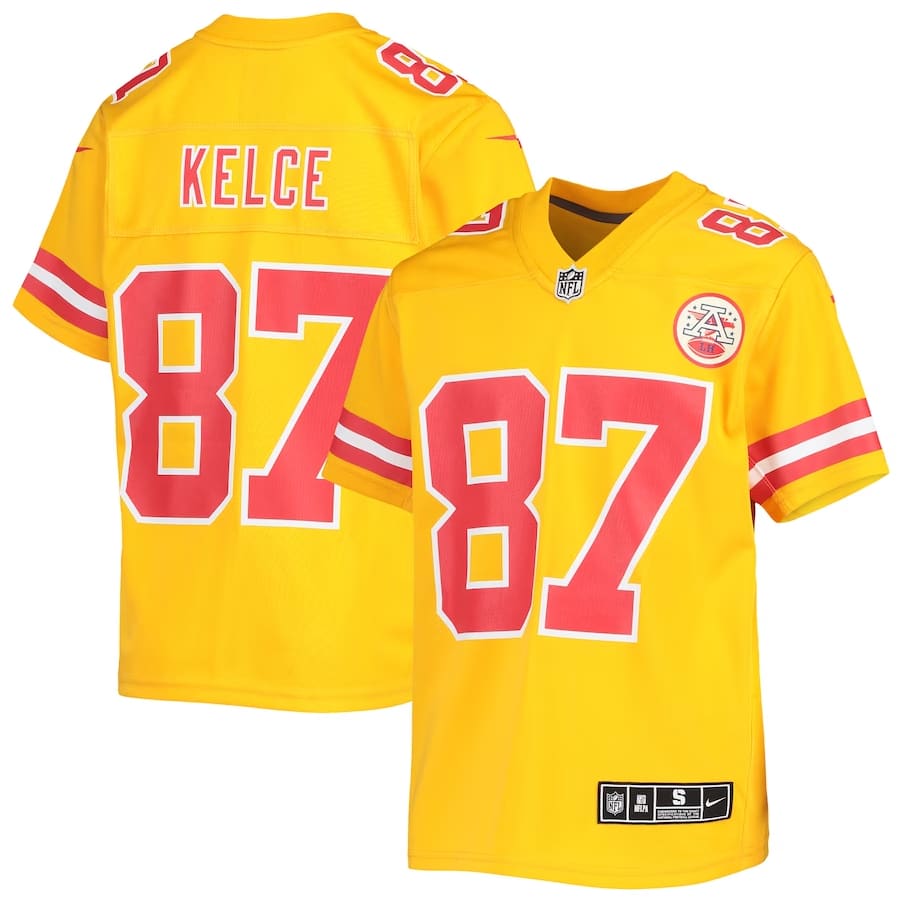 Travis Kelce Chiefs jersey: How to get Chiefs gear online