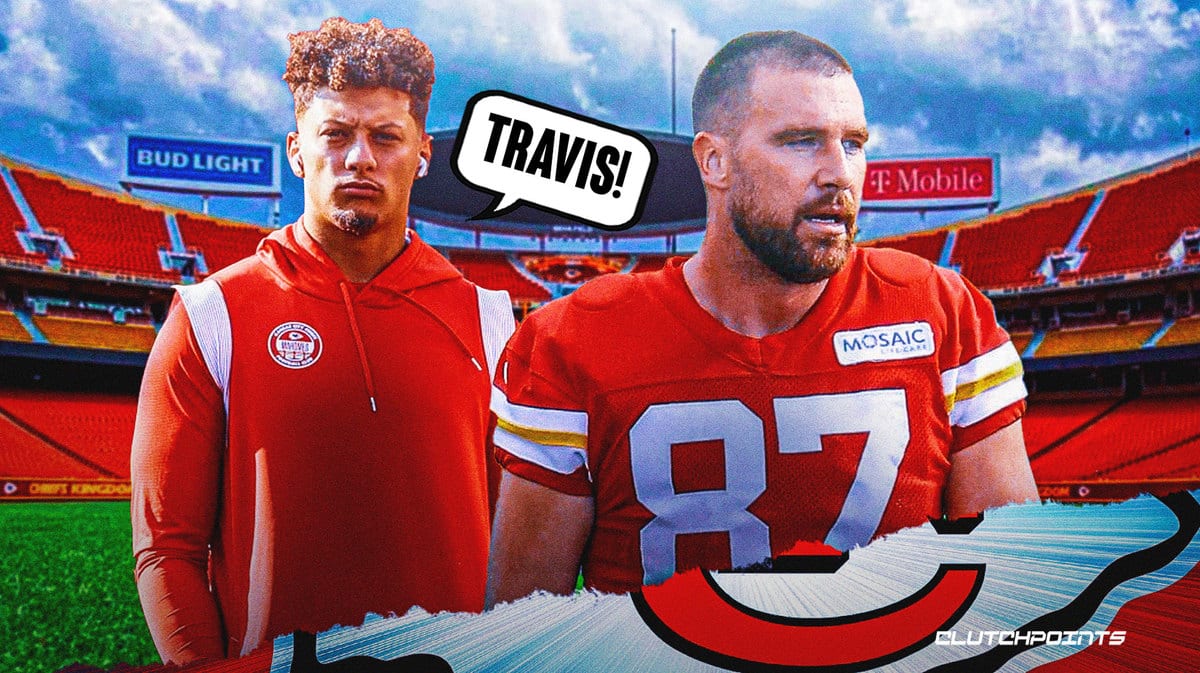 Travis Kelce, Patrick Mahomes, Chiefs