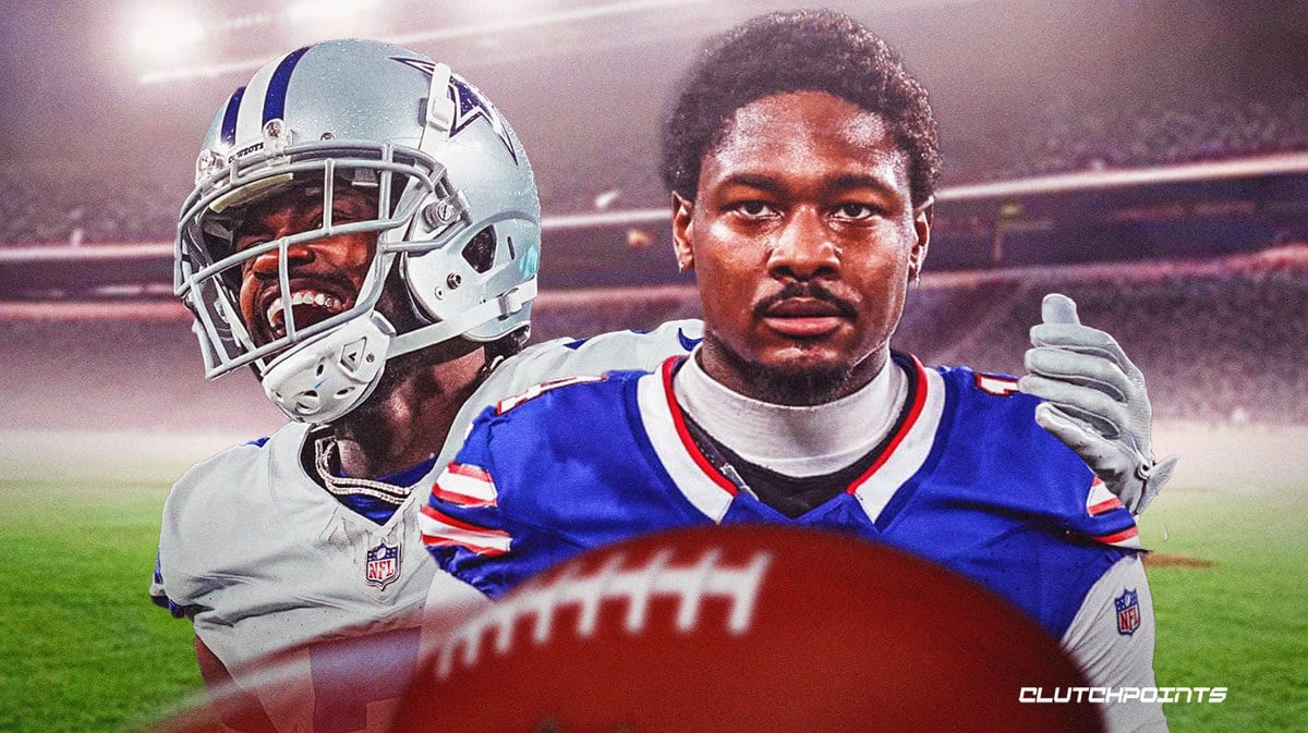 Trevon Diggs, Stefon Diggs, Cowboys, Bills