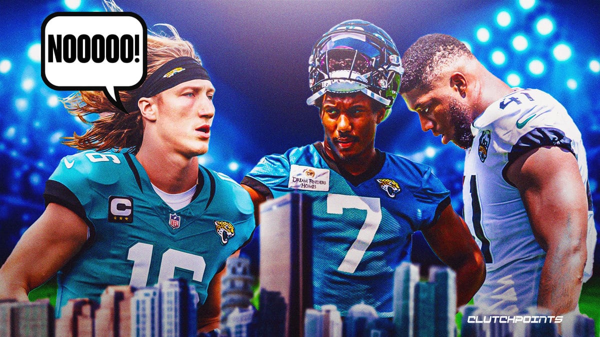 Trevor Lawrence, jaguars, Zay Jones, Josh Allen