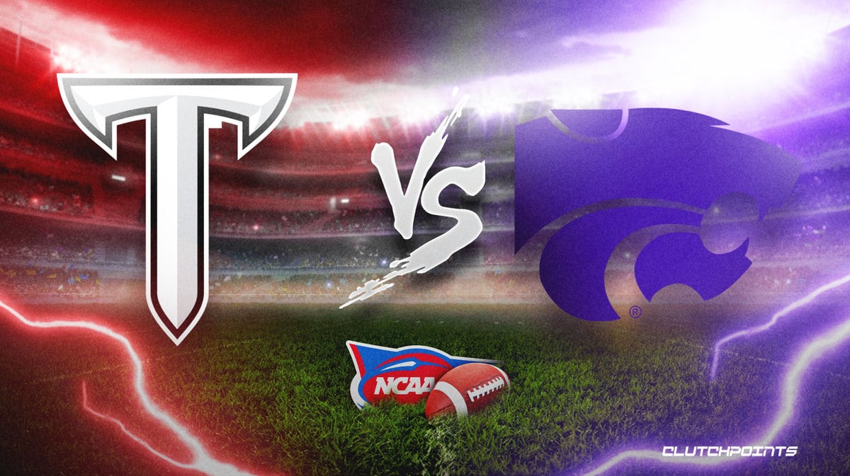 troy kansas state, troy kansas state prediction, troy kansas state pick, troy kansas state odds, troy kansas state how to watch