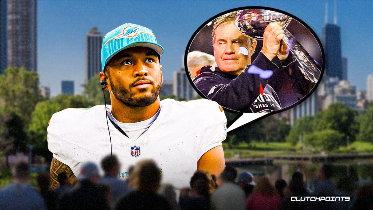 Tua Tagovailoa, Dolphins, Patriots, Bill Belichick