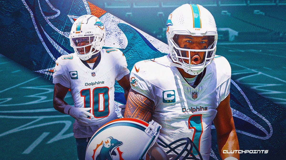 Miami Dolphins Tua Tagovailoa Tyreek Hill touchdown Week 3