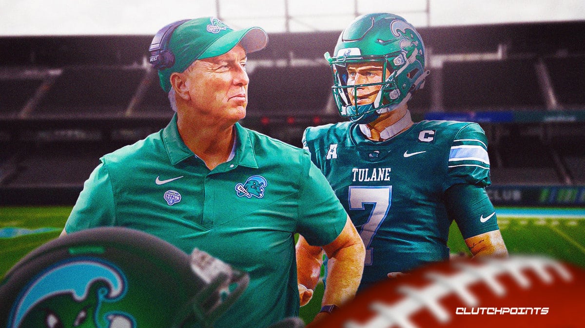 Tulane football Willie Fritz Michael Pratt injury Nicholls