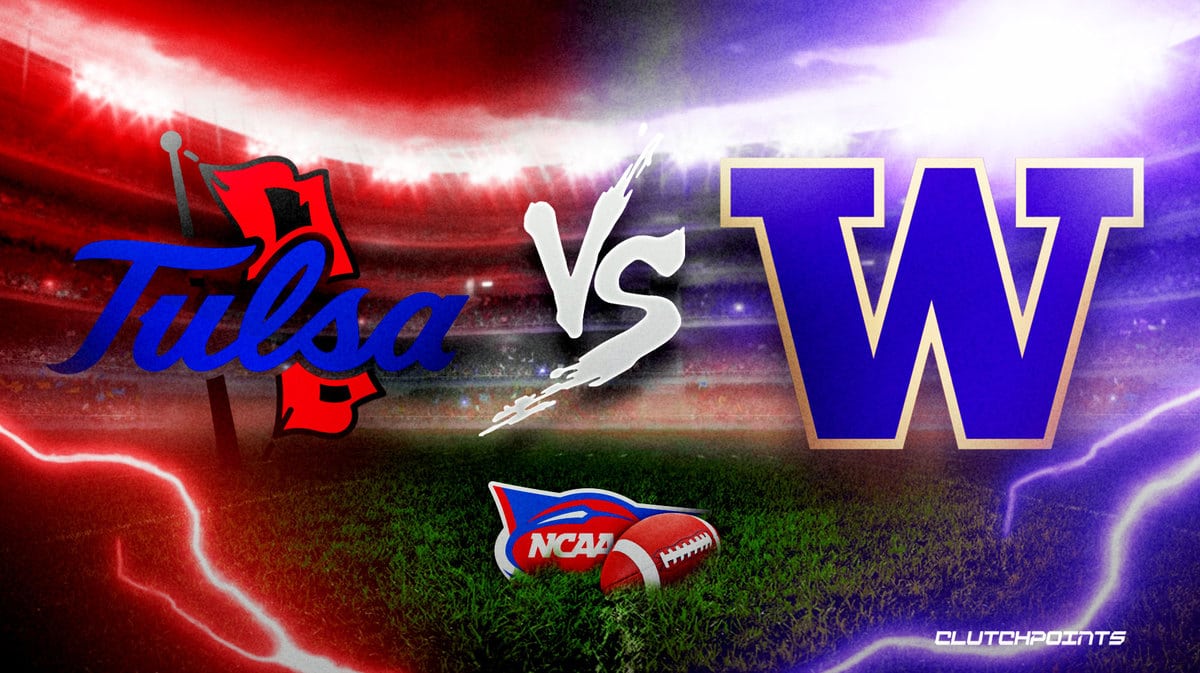 TulsaWashington prediction, odds, pick, how to watch College Football