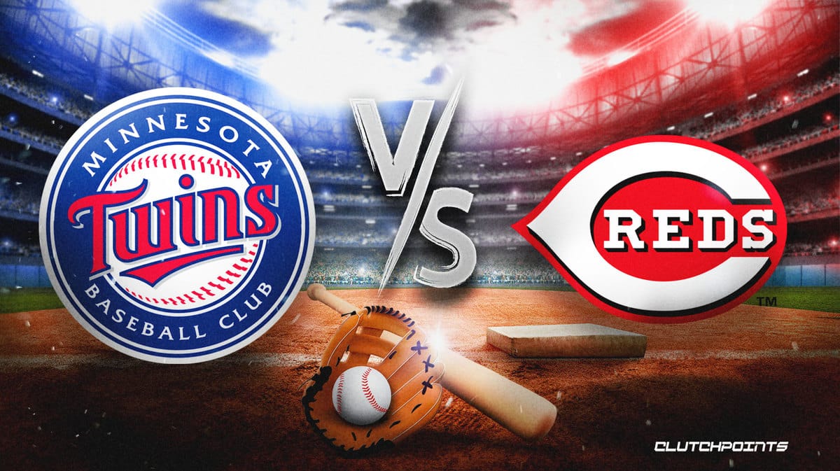 Twins Reds prediction, pick, how to watch