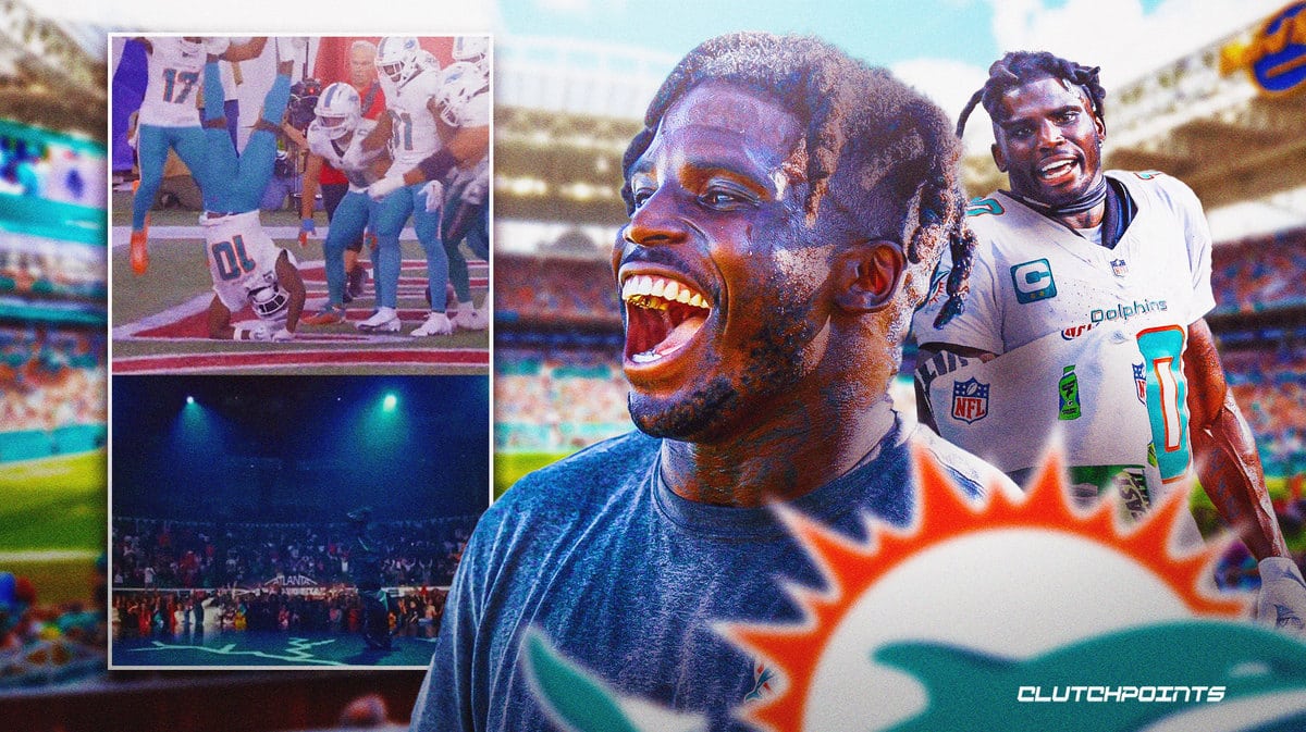 SportsCenter on X: Tyreek Hill to Dolphins fans: