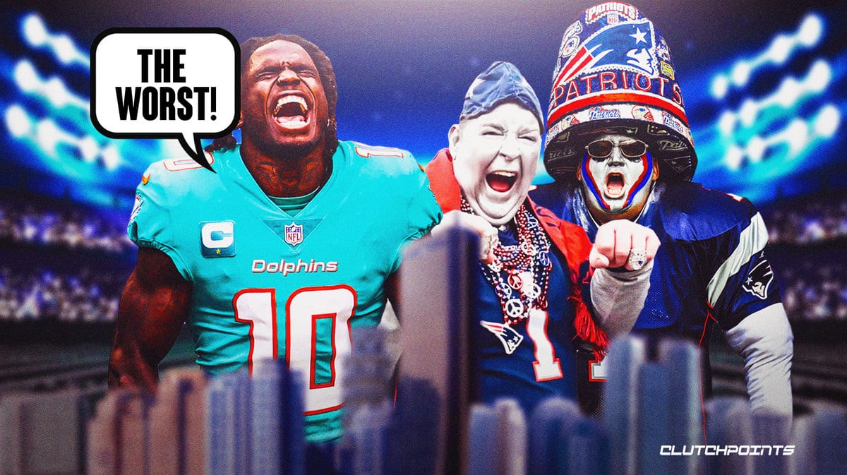 Dolphins, Patriots, Tyreek Hill