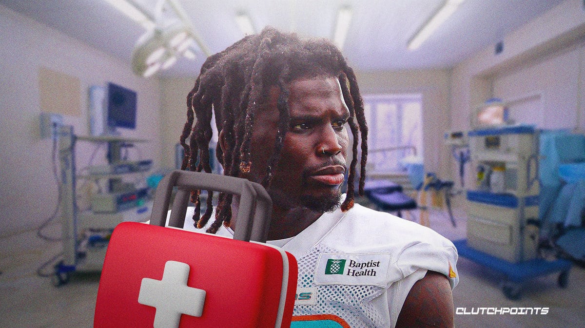 Tyreek Hill Pops Up on Miami Dolphins Injury Report - Sports