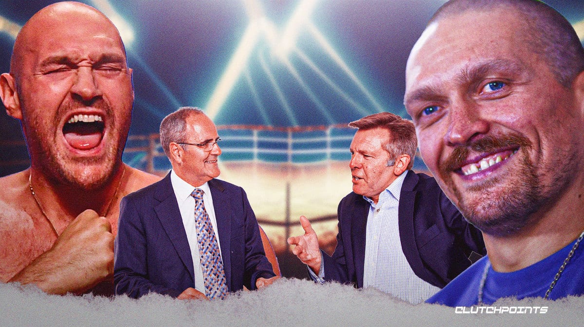 Tyson Fury, Oleksandr Usyk