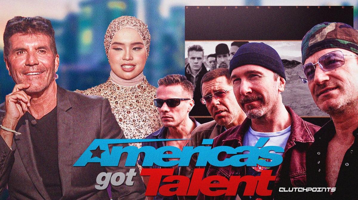 Simon Cowell, Putri Ariani, U2, The Joshua Tree, America's Got Talent