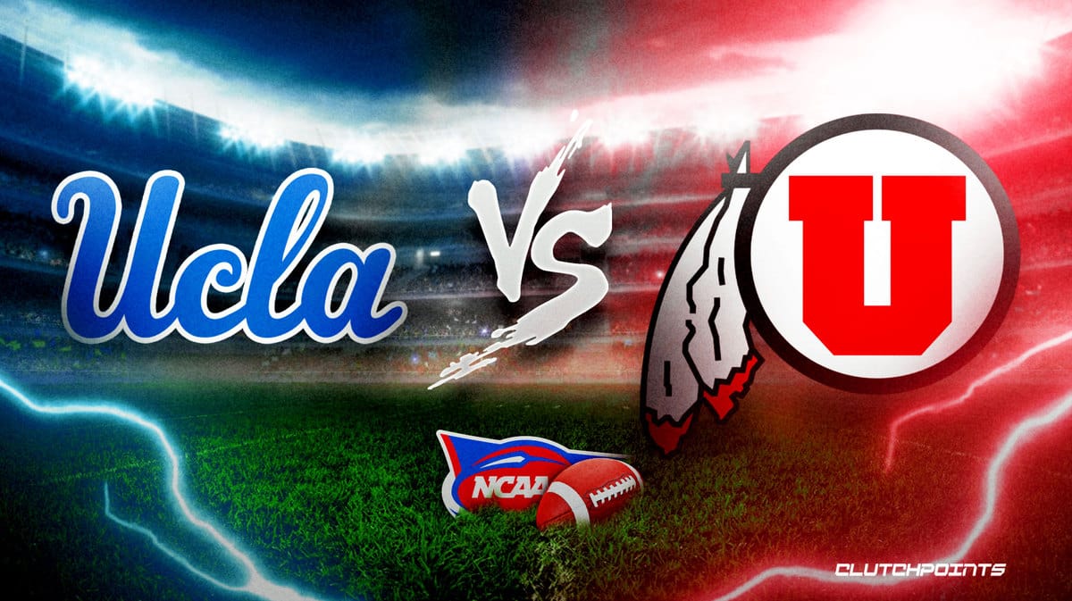 UCLA Utah prediction, UCLA Utah odds, UCLA Utah pick, UCLA Utah, How to watch UCLA Utah