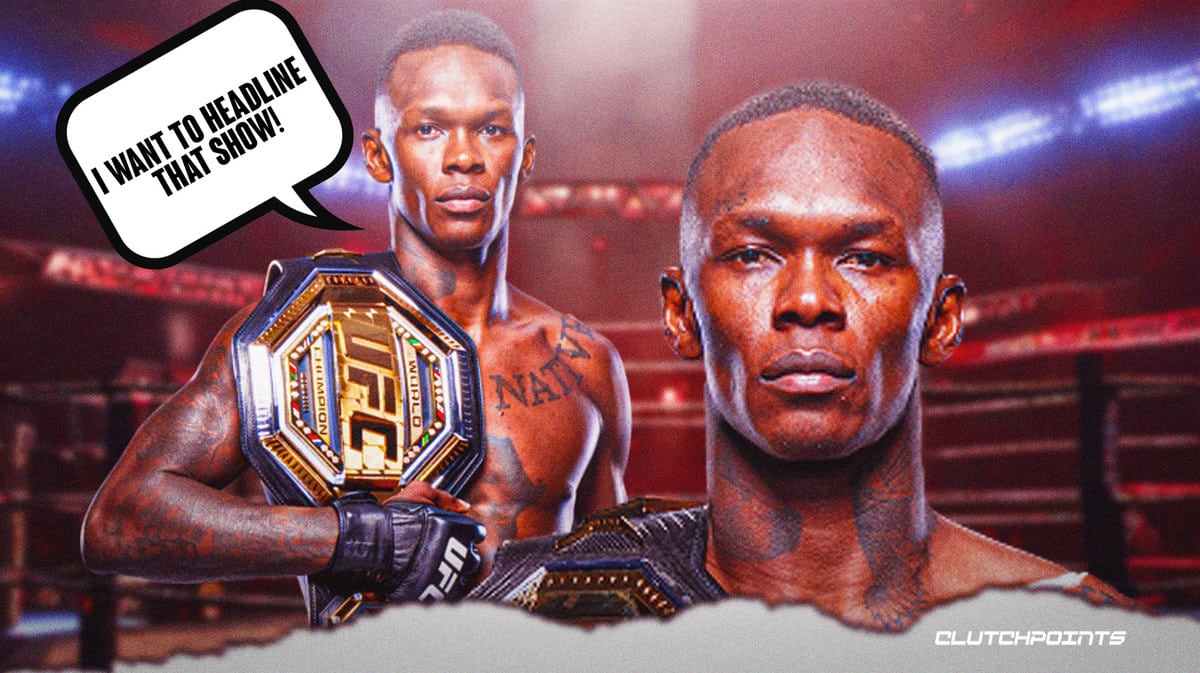 Israel Adesanya Wants To Compete At UFC 300, Reveals Who He'd Co ...