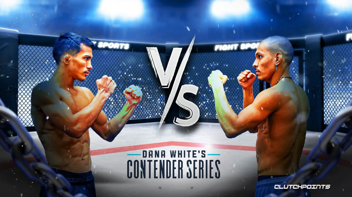 UFC Contender Series Odds Igor da Silva vs. Jhonata Silva prediction