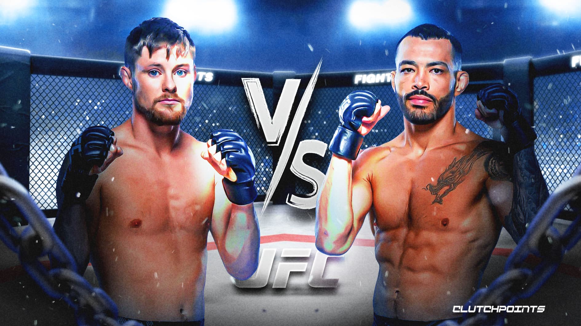 UFC Vegas 79 Odds Bryce Mitchell vs. Dan Ige prediction