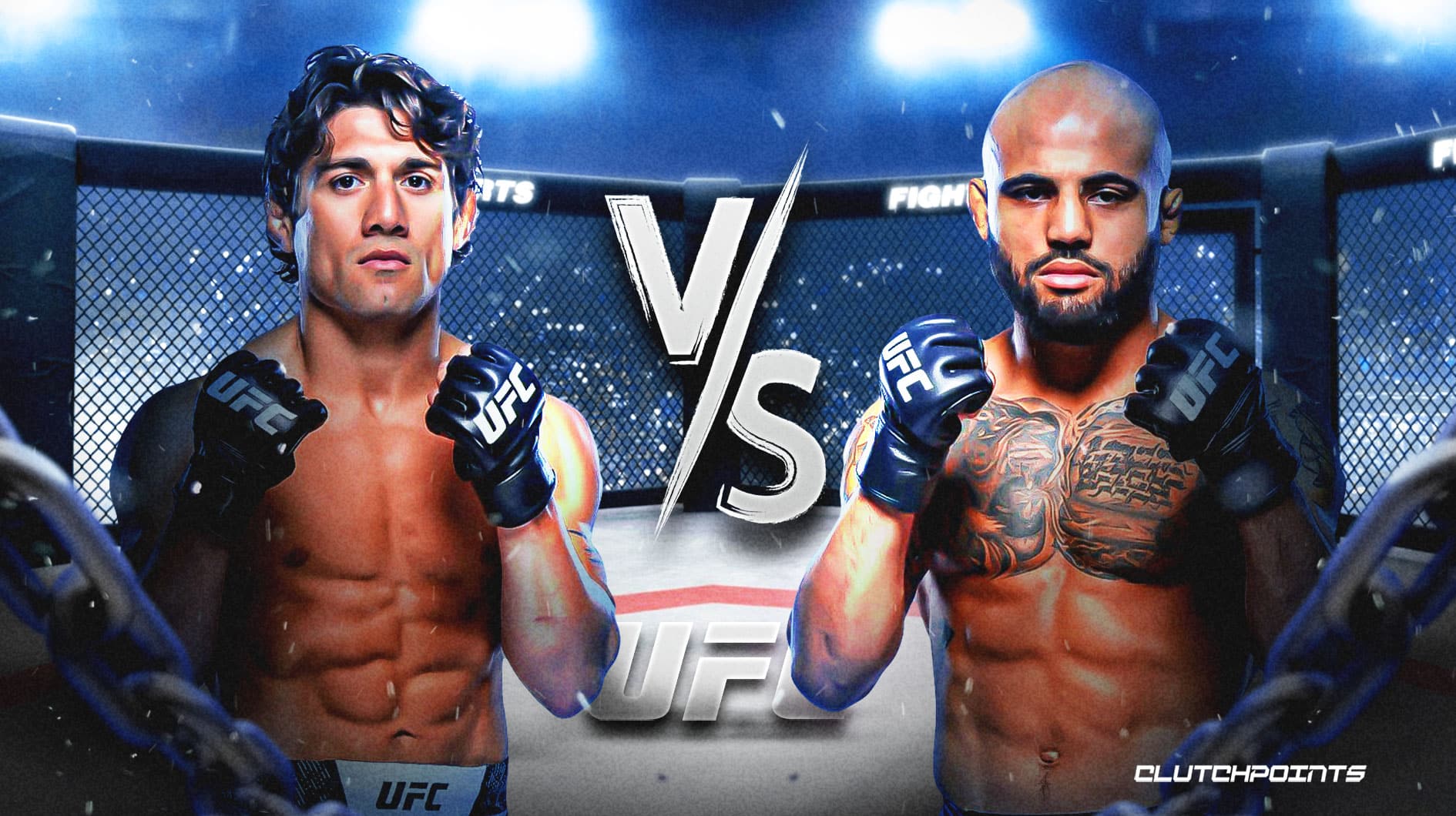 UFC Vegas 79 Odds Dan Argueta vs