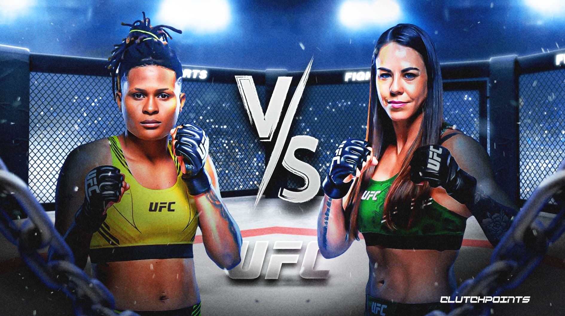 UFC Vegas 79 Odds Tamires Vidal vs. Montserrat Rendon prediction