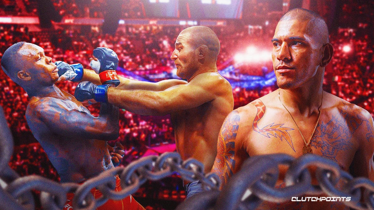 Alex Pereira,Sean Strickland, UFC 293