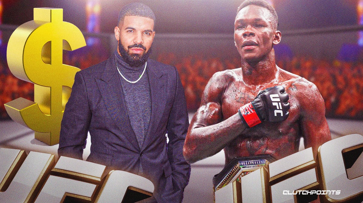 Drake, Israel Adesanya, UFC