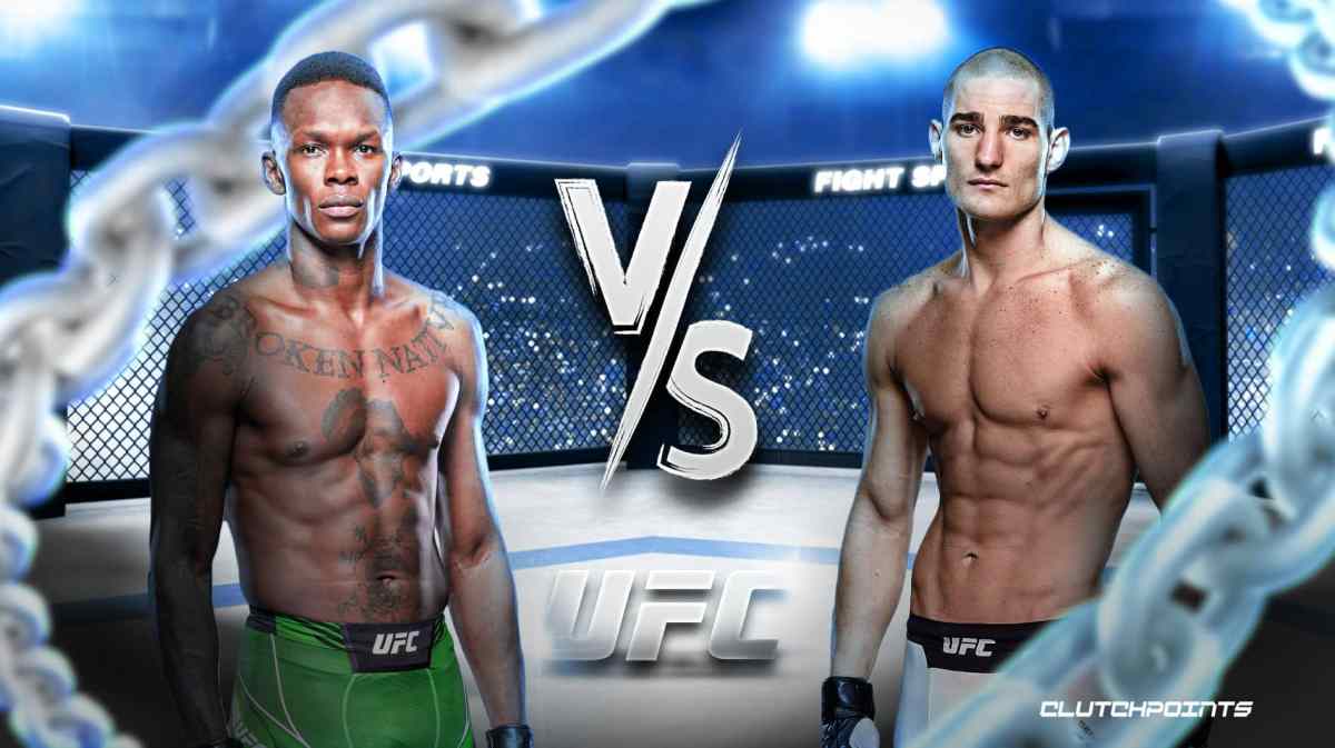 Adesanya Strickland prediction