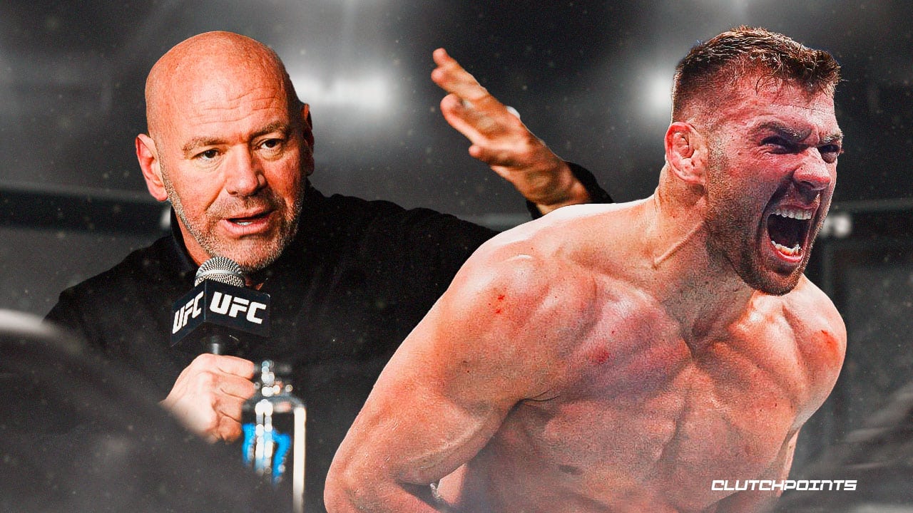 UFC 293, Dricus Du Plessis, Dana White, Israel Adesanya
