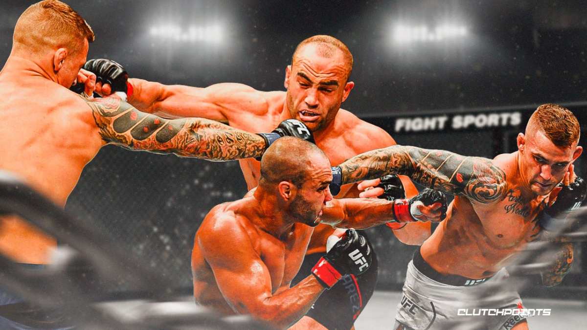 Eddie Alvarez, Dustin Poirier