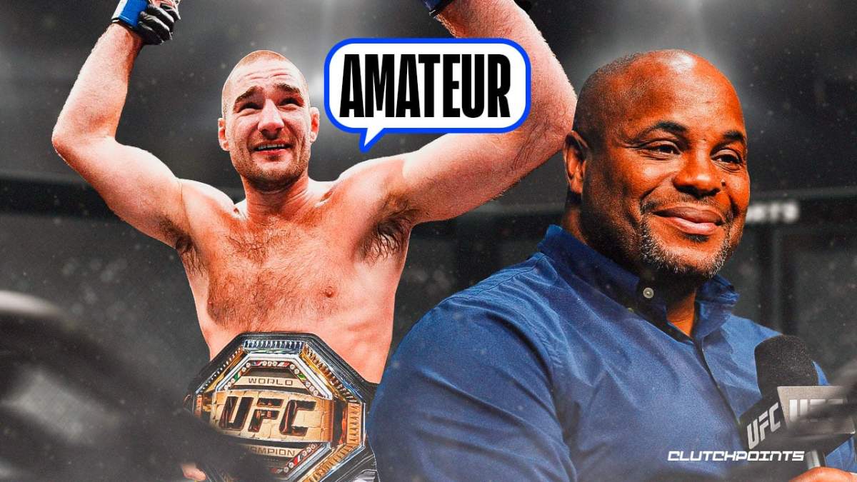 Sean Strickland, Daniel Cormier, UFC