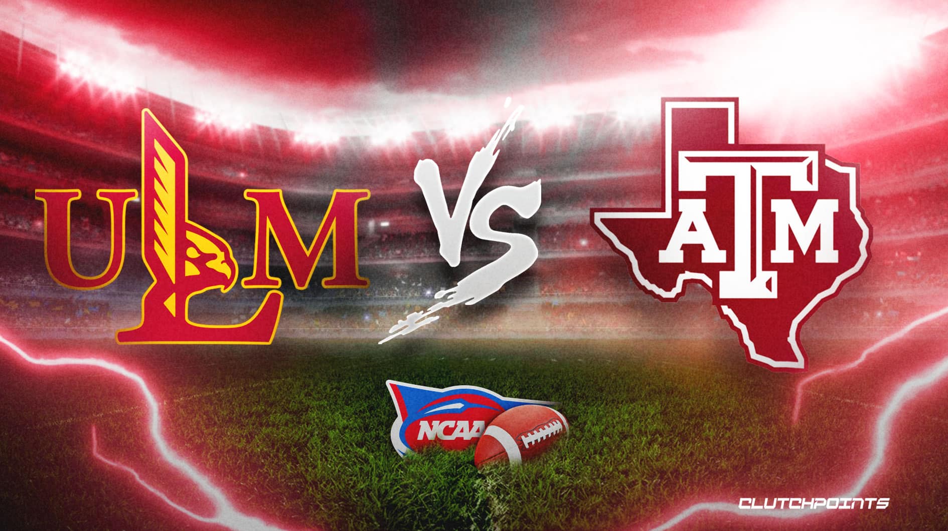 UL Monroe vs. Texas A&M (9/16/23) - Assistir o jogo do NCAA Football -  Watch ESPN