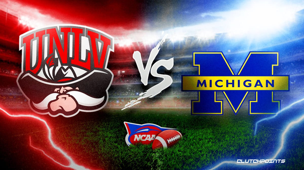 UNLVMichigan prediction, odds, pick, how to watch College Football